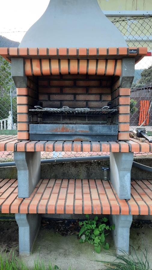 Chalet con piscina y BBQ para 10 personas San Martin de Valdeiglesias Bagian luar foto