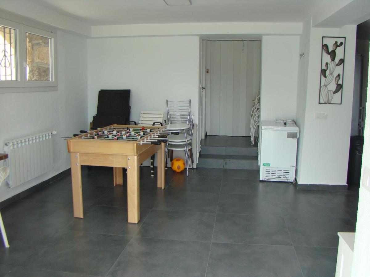 Chalet con piscina y BBQ para 10 personas San Martin de Valdeiglesias Bagian luar foto