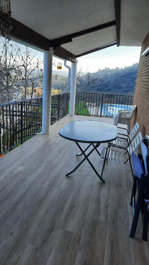Chalet con piscina y BBQ para 10 personas San Martin de Valdeiglesias Bagian luar foto
